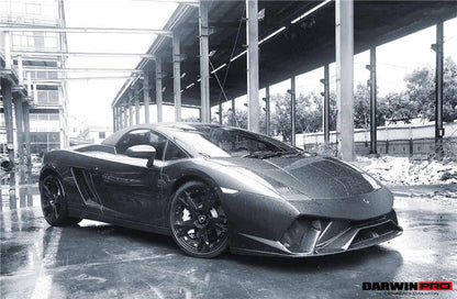 2004-2008 Lamborghini Gallardo BKSS Style Front Bumper - DarwinPRO Aerodynamics