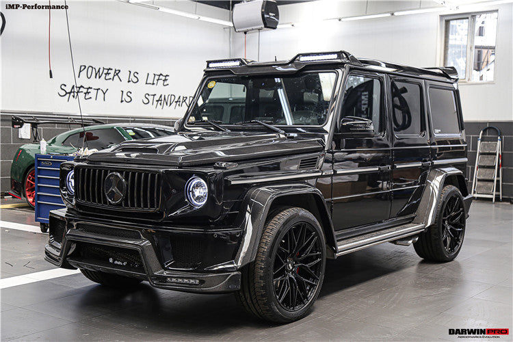 2012-2018 Mercedes Benz G Wagon W463 G500/G63/G65 AMG IMP Performance Full Body Kit - DarwinPRO Aerodynamics