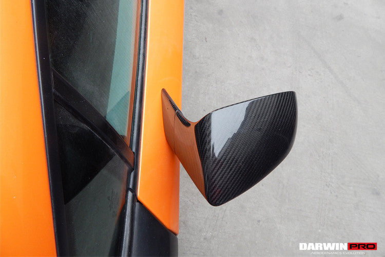 2009-2014 Lamborghini Gallardo Mirror Cover Replacement - DarwinPRO Aerodynamics