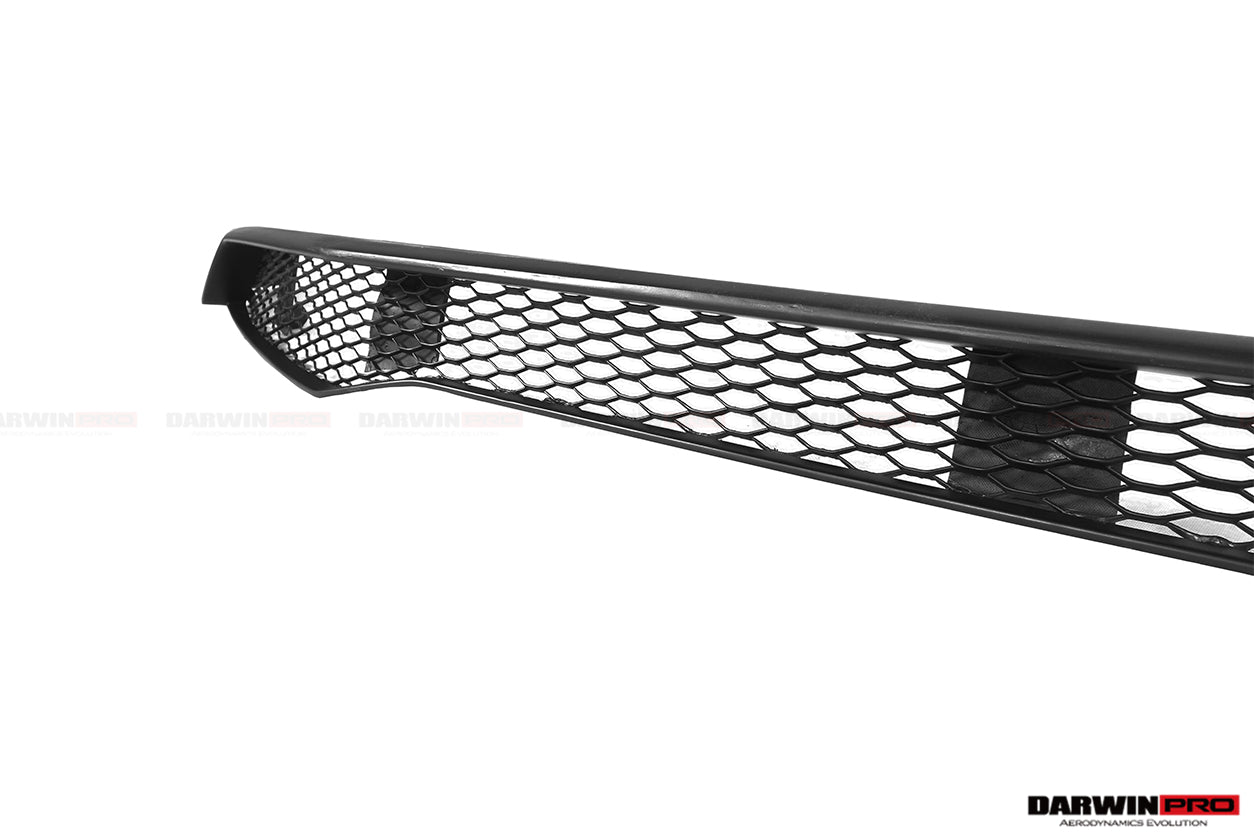 2015-2020 Lamborghini Huracan LP610-Style Carbon Rear Bumper Grill - DarwinPRO Aerodynamics