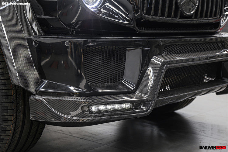 2012-2018 Mercedes Benz G Wagon W463 G500/G63/G65 AMG IMP Performance Full Body Kit - DarwinPRO Aerodynamics