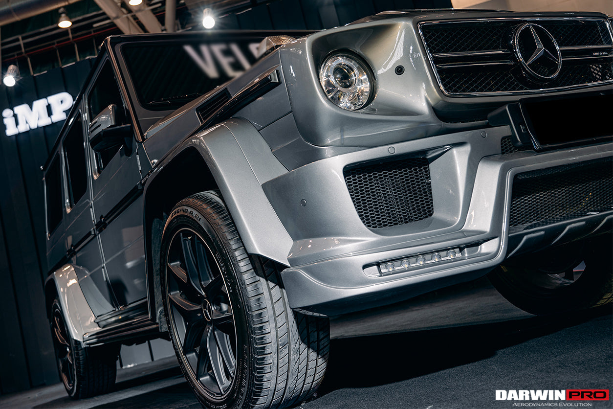 2012-2018 Mercedes Benz G Wagon W463 G500/G63/G65 AMG IMP Performance Full Body Kit - DarwinPRO Aerodynamics