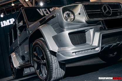2012-2018 Mercedes Benz G Wagon W463 G500/G63/G65 AMG IMP Performance Full Body Kit - DarwinPRO Aerodynamics