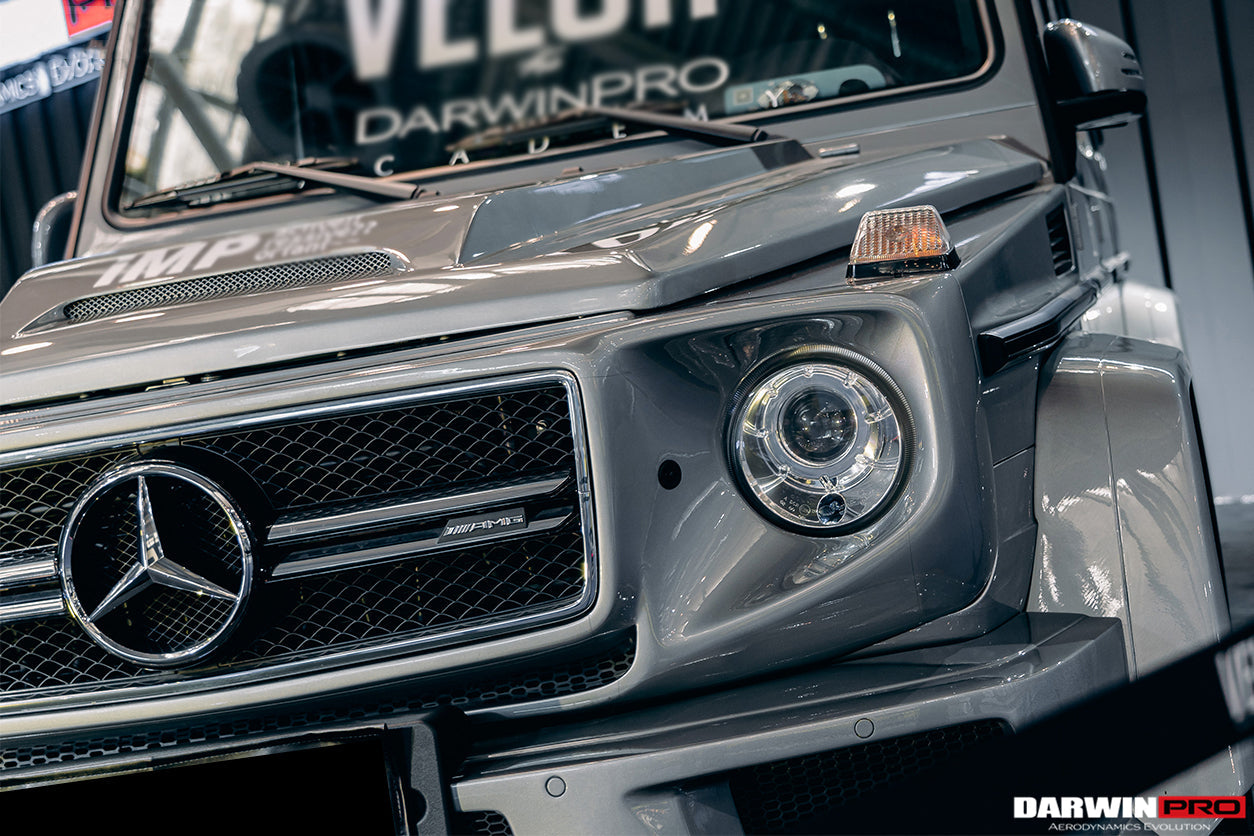 2006-2018 Mercedes Benz W463 G Wagon G Class IMP Performance Hood - DarwinPRO Aerodynamics