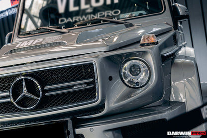 2006-2018 Mercedes Benz W463 G Wagon G Class IMP Performance Hood - DarwinPRO Aerodynamics