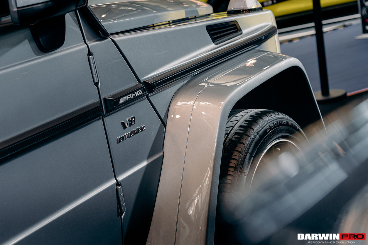 2012-2018 Mercedes Benz G Wagon W463 G500/G63/G65 AMG IMP Performance Full Body Kit - DarwinPRO Aerodynamics