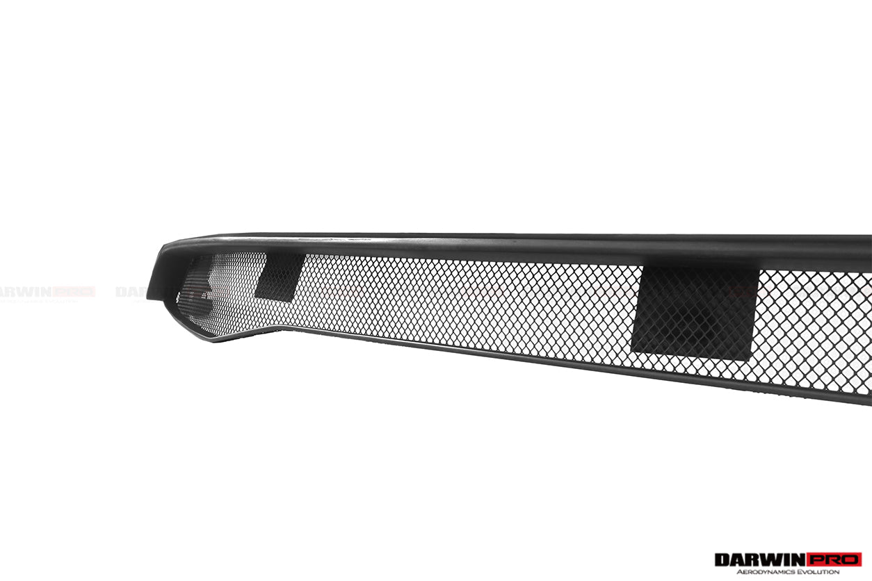 2015-2020 Lamborghini Huracan LP610-Style Carbon Rear Bumper Grill - DarwinPRO Aerodynamics