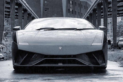 2004-2008 Lamborghini Gallardo BKSS Style Front Bumper - DarwinPRO Aerodynamics