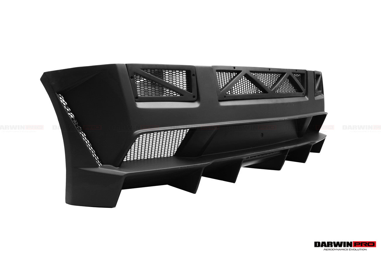 2004-2008 Lamborghini Gallardo VF Style Rear Bumper - DarwinPRO Aerodynamics