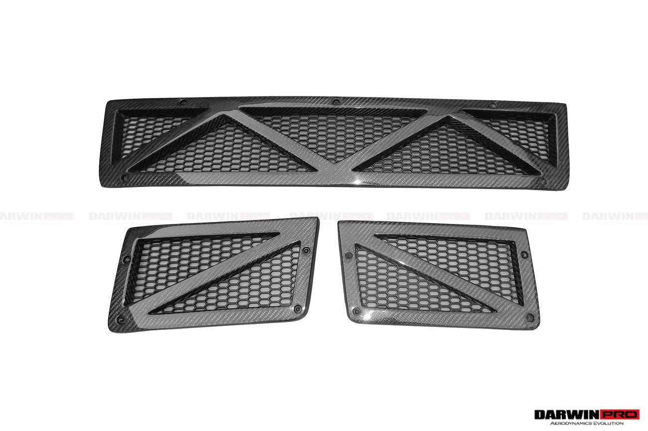 2004-2008 Lamborghini Gallardo VF Style Rear Bumper - DarwinPRO Aerodynamics