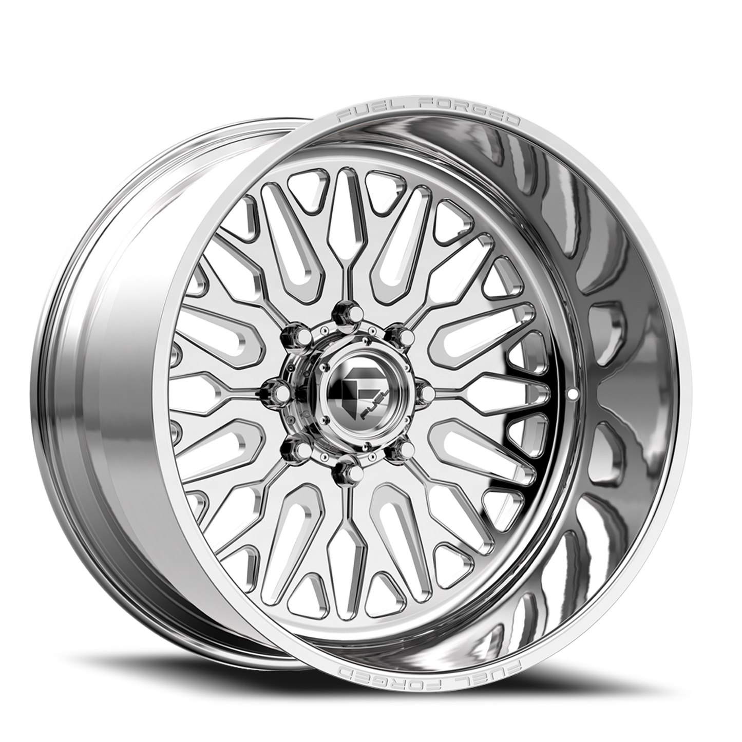 Fuel Off-Road Grin FF109 PO 20x10 -25 6x135mm 87mm Polished