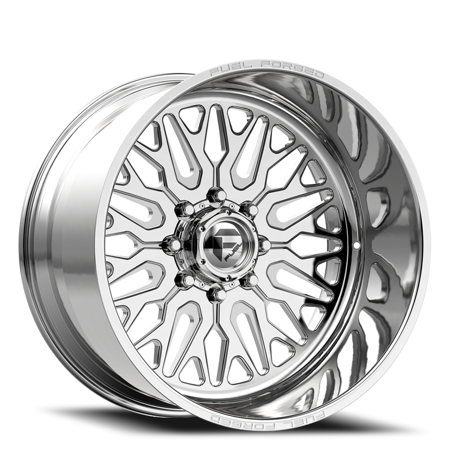 Fuel Off-Road Grin FF109 PO 20x10 -25 6x135mm 87mm Polished