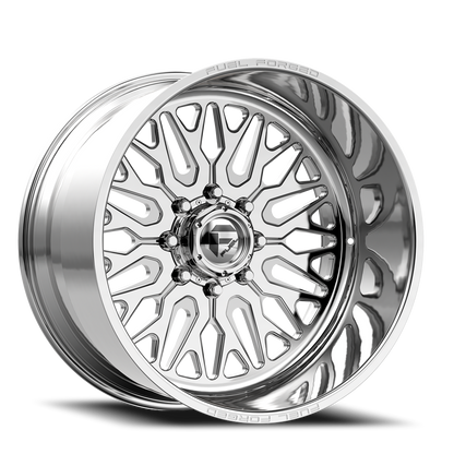 Fuel Off-Road Grin FF109 PO 20x10 -25 6x135mm 87mm Polished