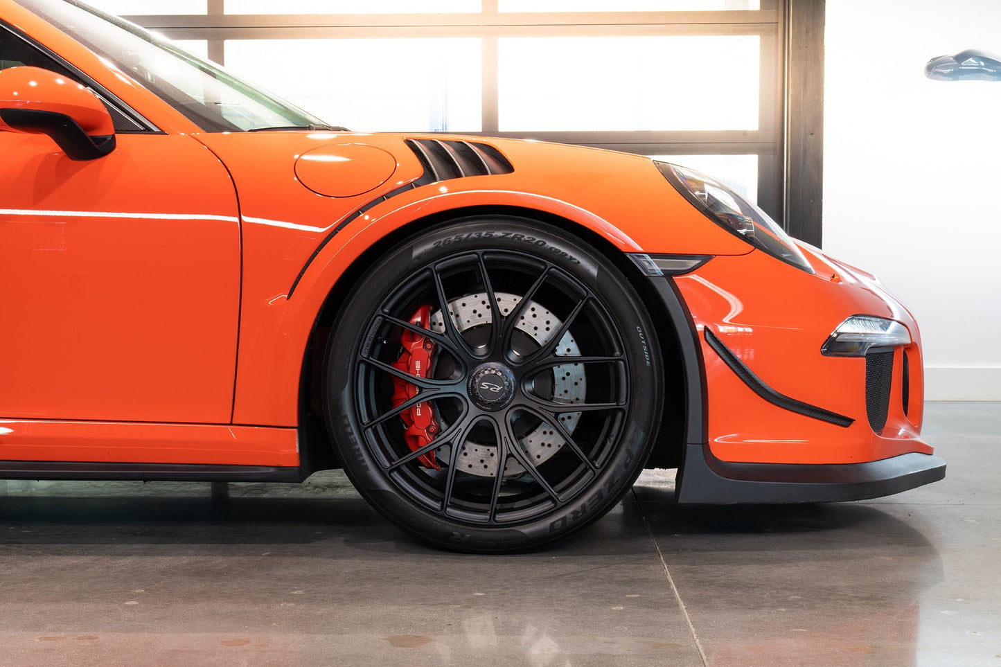 Porsche Front Fender Ventilation Covers