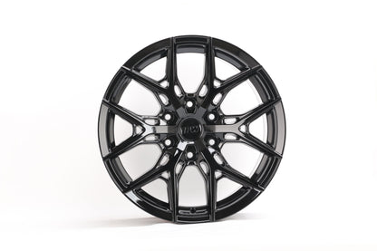E1509 Gloss Black 17x8.5 ET5 6.139 – (Square Set of 4)