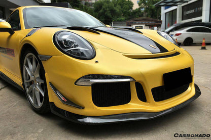2012-2015 Porsche 911 991-1 Carrera/Targa S/4/4S MG Style Carbon Fiber Hood - Carbonado Aero