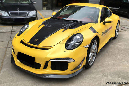 2012-2015 Porsche 911 991-1 Carrera/Targa S/4/4S MG Style Carbon Fiber Hood - Carbonado Aero