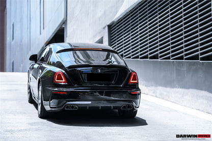 2016-2020 Rolls-Royce Wraith BKSS Style Carbon Fiber Roof Spoiler - DarwinPRO Aerodynamics