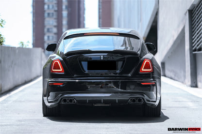 2016-2020 Rolls-Royce Wraith BKSS Style Carbon Fiber Roof Spoiler - DarwinPRO Aerodynamics
