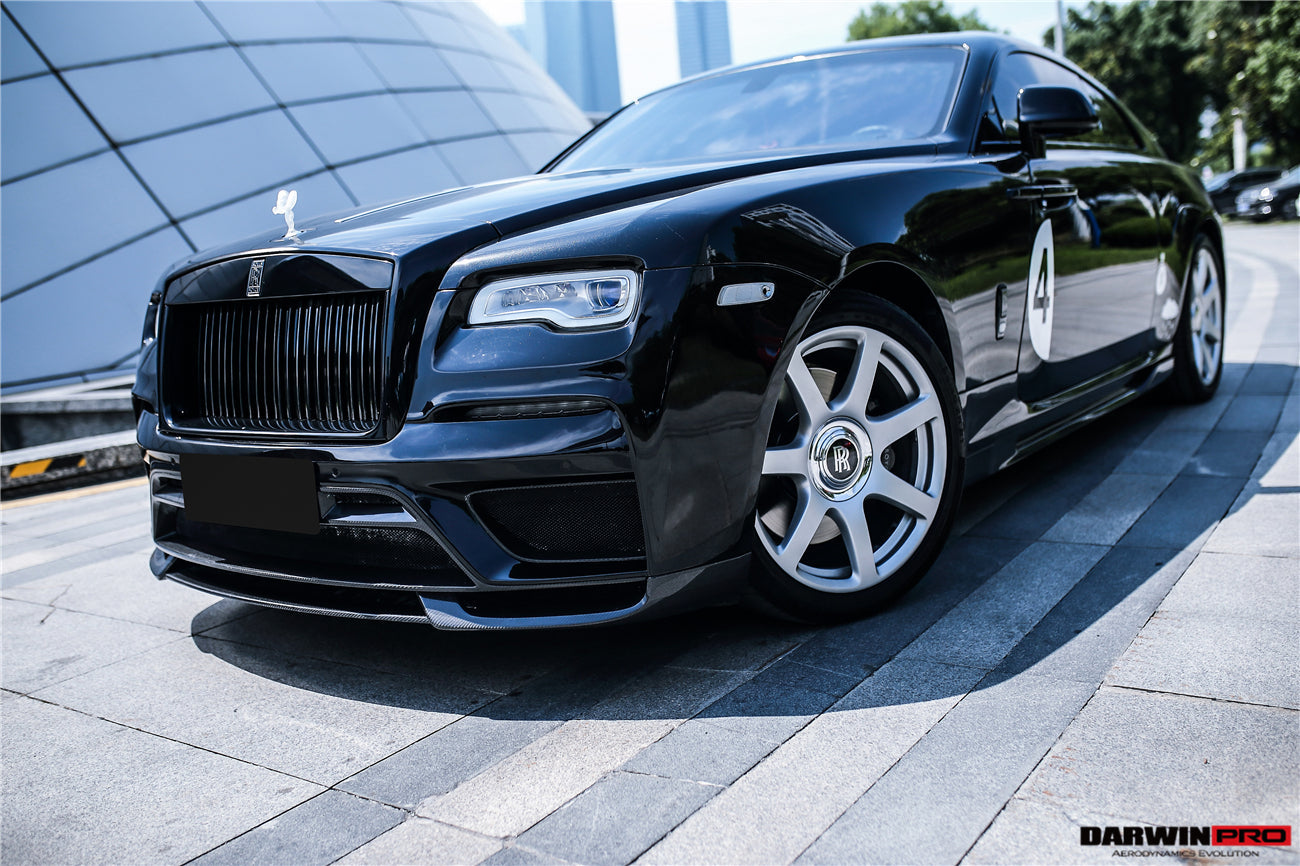 2016-2020 Rolls-Royce Wraith BKSS Style Partial Carbon Fiber Full Body Kit - DarwinPRO Aerodynamics