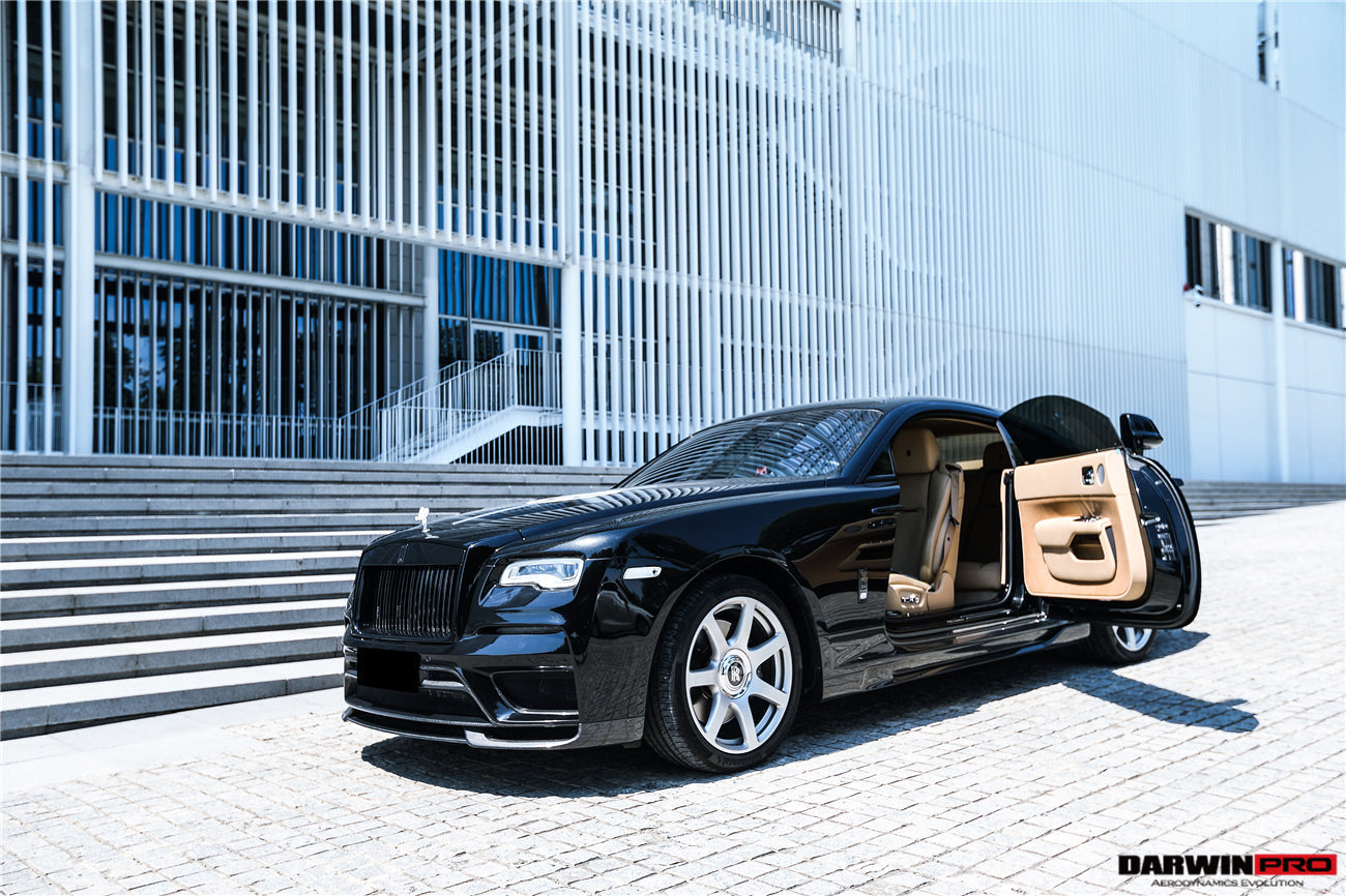 2016-2020 Rolls-Royce Wraith BKSS Style Partial Carbon Fiber Full Body Kit - DarwinPRO Aerodynamics