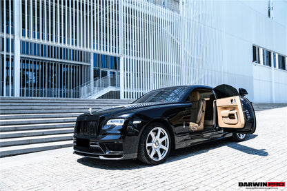 2016-2020 Rolls-Royce Wraith BKSS Style Partial Carbon Fiber Full Body Kit - DarwinPRO Aerodynamics