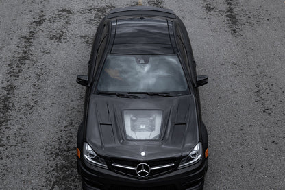 DarwinPro 2012-2014 Mercedes Benz W204 C63 AMG IMP Performance Hood - DarwinPRO Aerodynamics