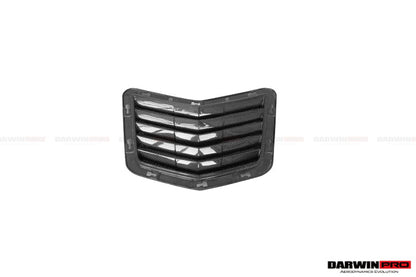 2013-2017 Corvette C7 Z51 Carbon Fiber Hood Vents - DarwinPRO Aerodynamics