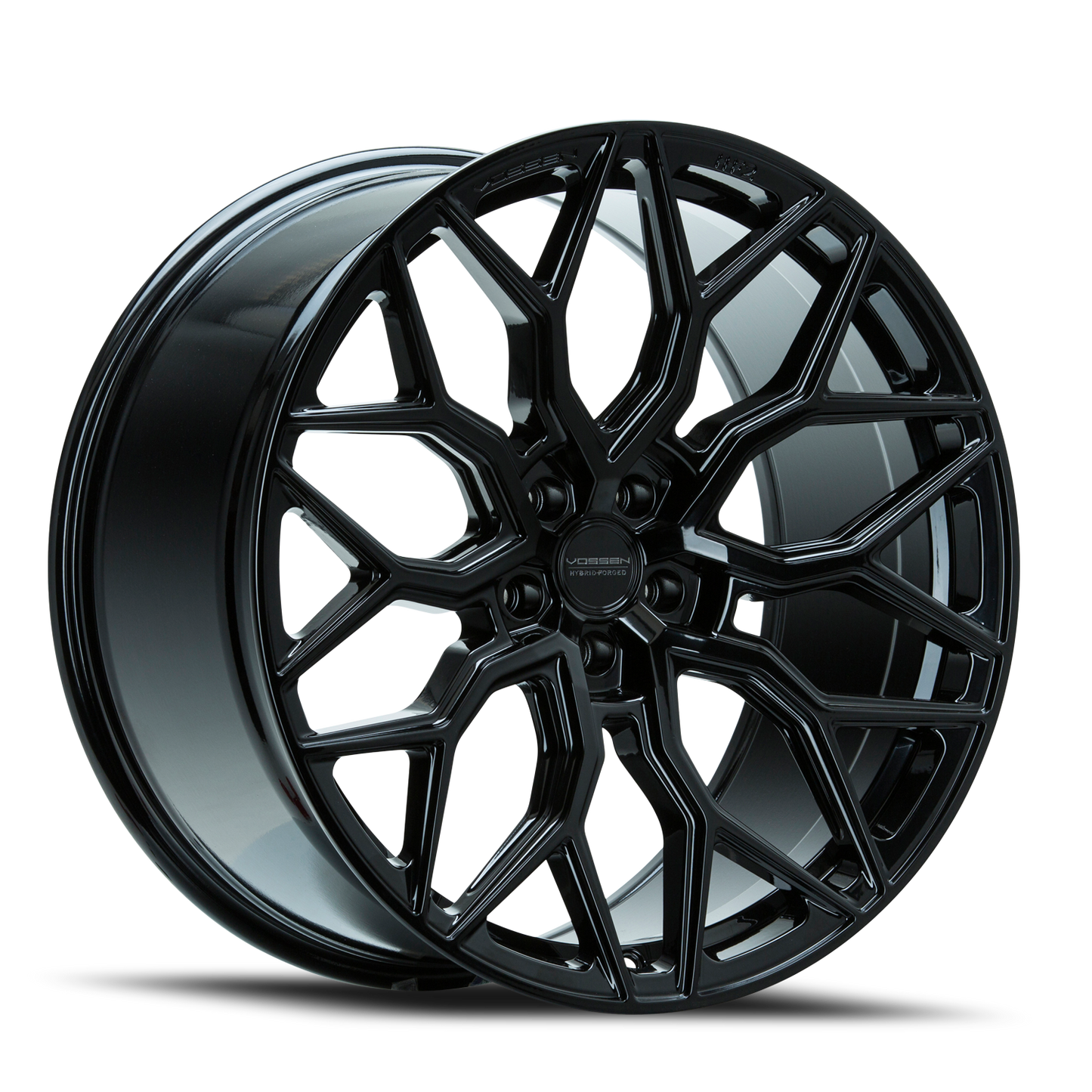 Vossen Wheels HF2 GB 19x9.5 +45 5x112mm 66.5mm Gloss Black