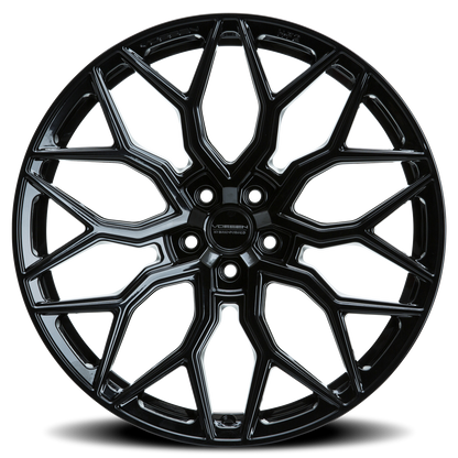 Vossen Wheels HF2 GB 19x9.5 +45 5x112mm 66.5mm Gloss Black
