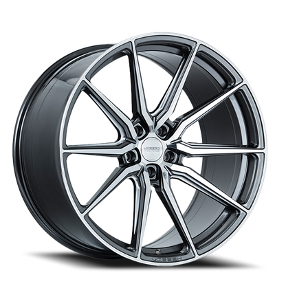Vossen Wheels HF3 G 19x9.5 +25 5x112mm 66.5mm Gloss Graphite