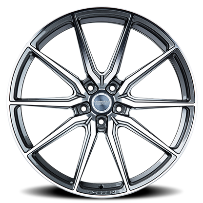Vossen Wheels HF3 G 19x8.5 +30 5x120mm 72.56mm Gloss Graphite