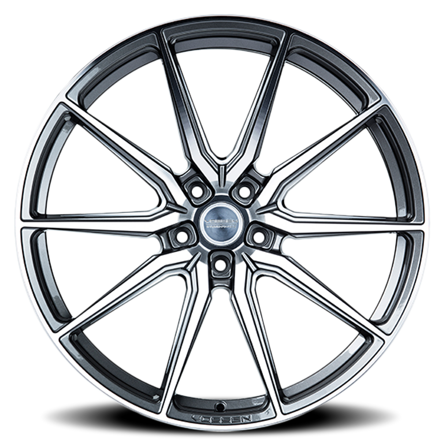 Vossen Wheels HF3 G 24x10 +15 5x130mm 84.1mm Gloss Graphite