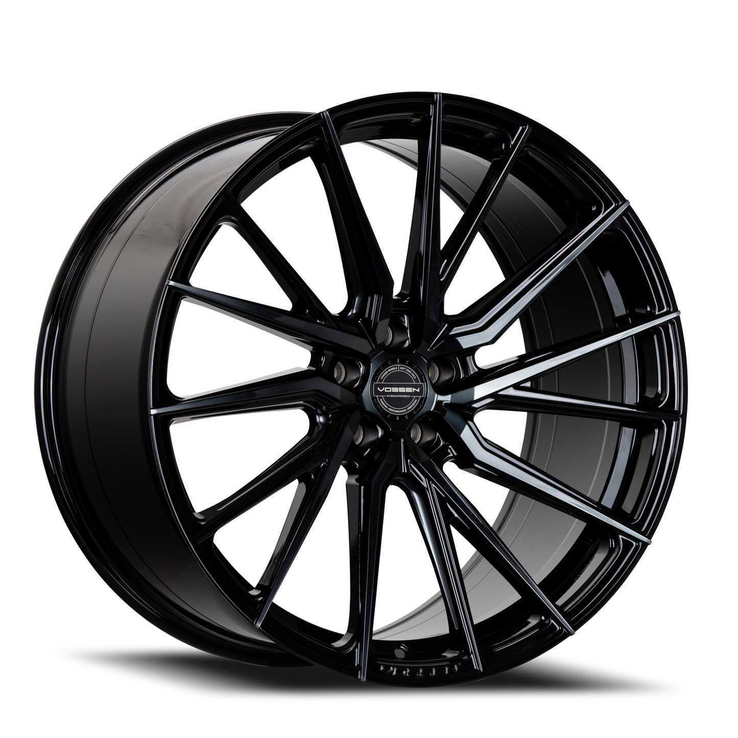 Vossen Wheels HF4T GBT 20x9 +38 5x114.3mm 73.1mm Gloss Black Tinted