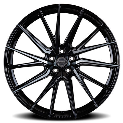 Vossen Wheels HF4T GBT 21x10.5 +42 5x112mm 66.5mm Gloss Black Tinted