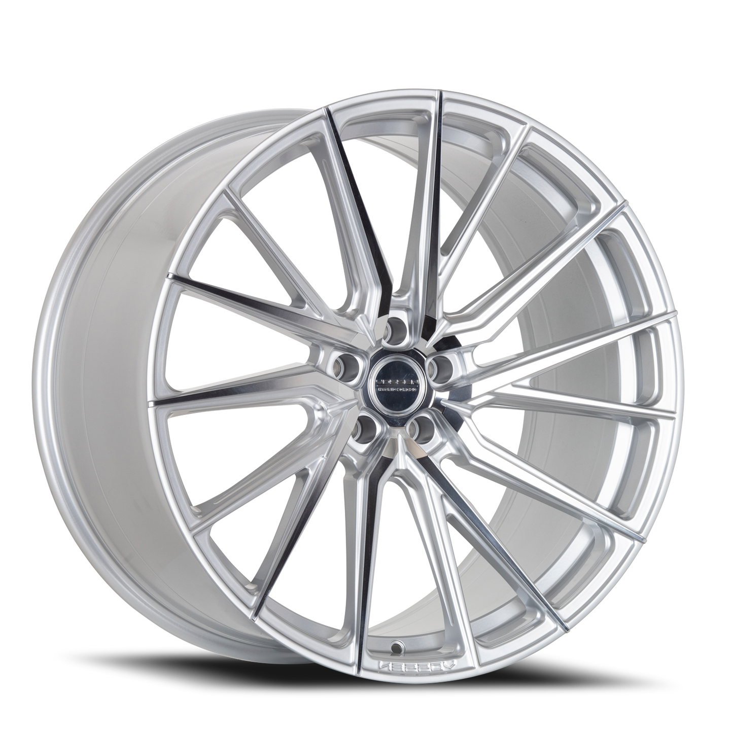Vossen Wheels HF4T SP 21x9 +30 5x120mm 72.56mm Silver Polished