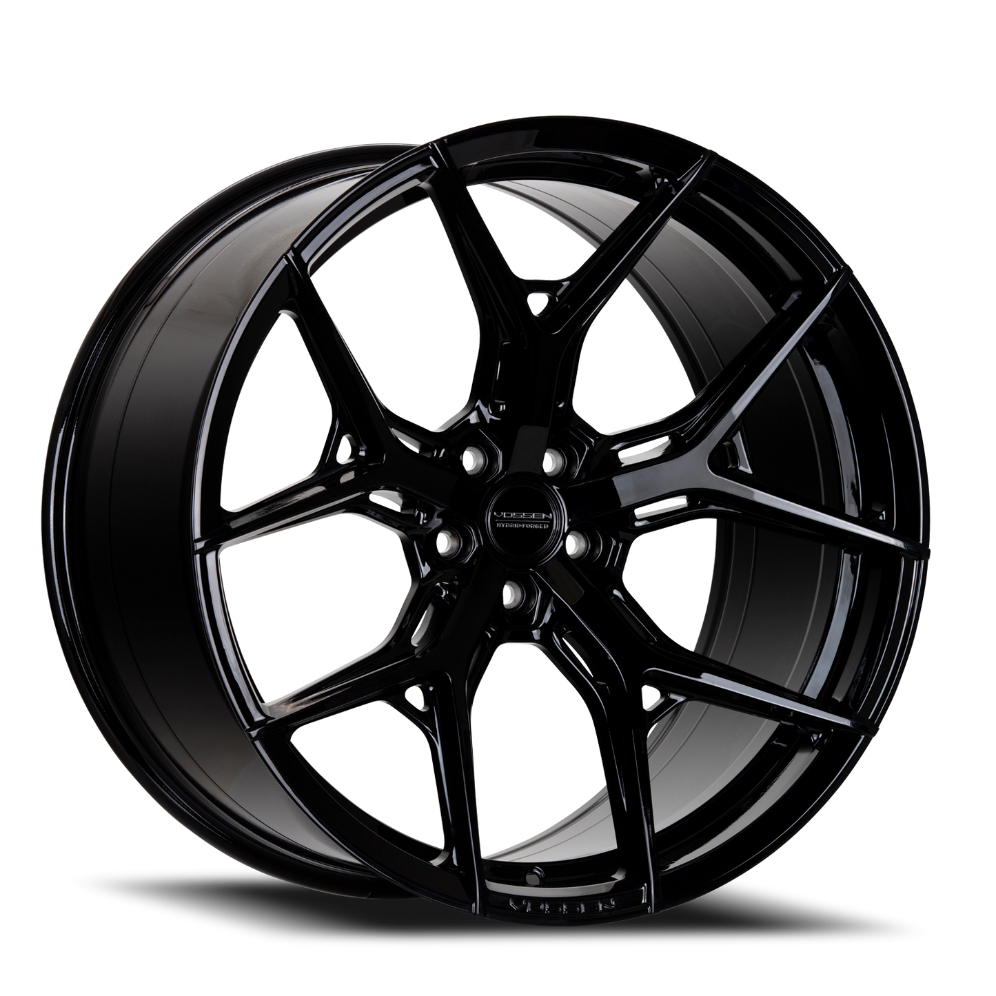 Vossen Wheels HF5 GB 21x10.5 +38 5x120mm 72.56mm Gloss Black