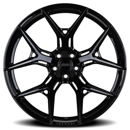Vossen Wheels HF5 GB 20x10.5 +25 5x112mm 66.5mm Gloss Black