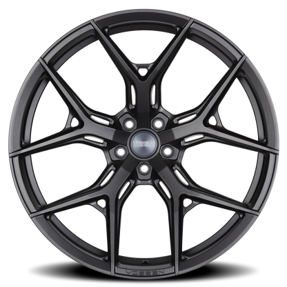 Vossen Wheels HF5 MG 19x9.5 +35 5x112mm 66.5mm Matte Gunmetal