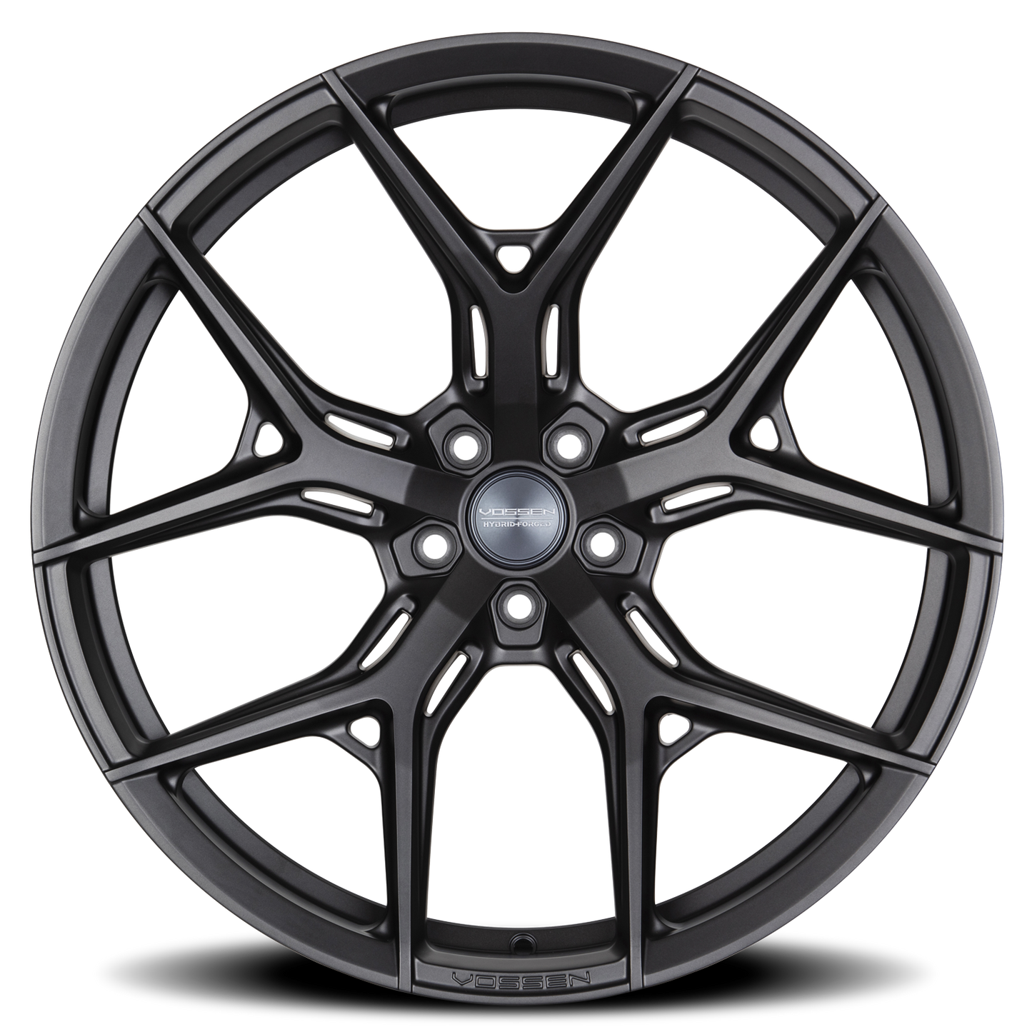 Vossen Wheels HF5 MG 22x10.5 +30 5x112mm 66.5mm Matte Gunmetal
