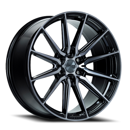 Vossen Wheels HF6-1 GBT 20x9.5 +15 6x135mm 87.1mm Gloss Black Tinted