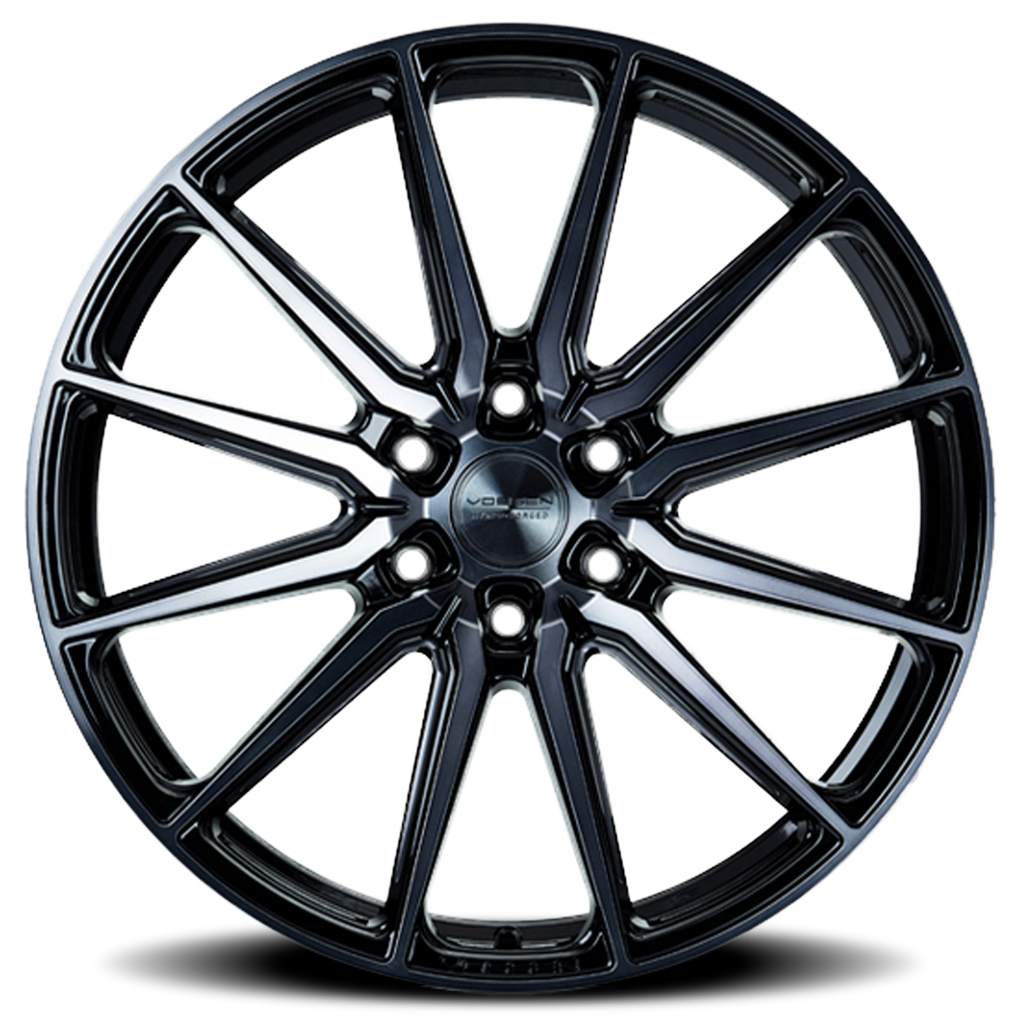 Vossen Wheels HF6-1 GBT 20x9.5 +15 6x135mm 87.1mm Gloss Black Tinted