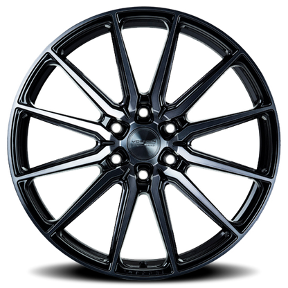 Vossen Wheels HF6-1 GBT 20x9.5 +15 6x135mm 87.1mm Gloss Black Tinted