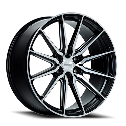 Vossen Wheels HF6-1 MB 24x10 +25 6x135mm 87.1mm Matte Black Brushed