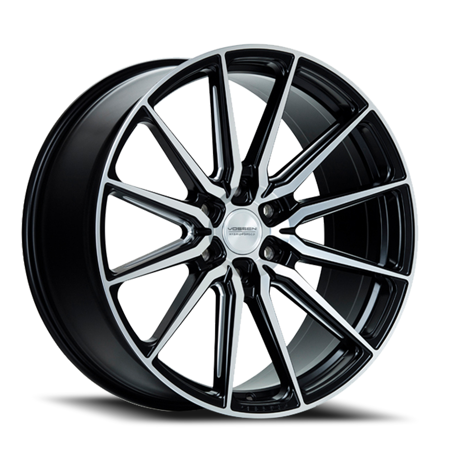 Vossen Wheels HF6-1 MB 22x9.5 +20 6x139.7mm 106.1mm Matte Black Brushed