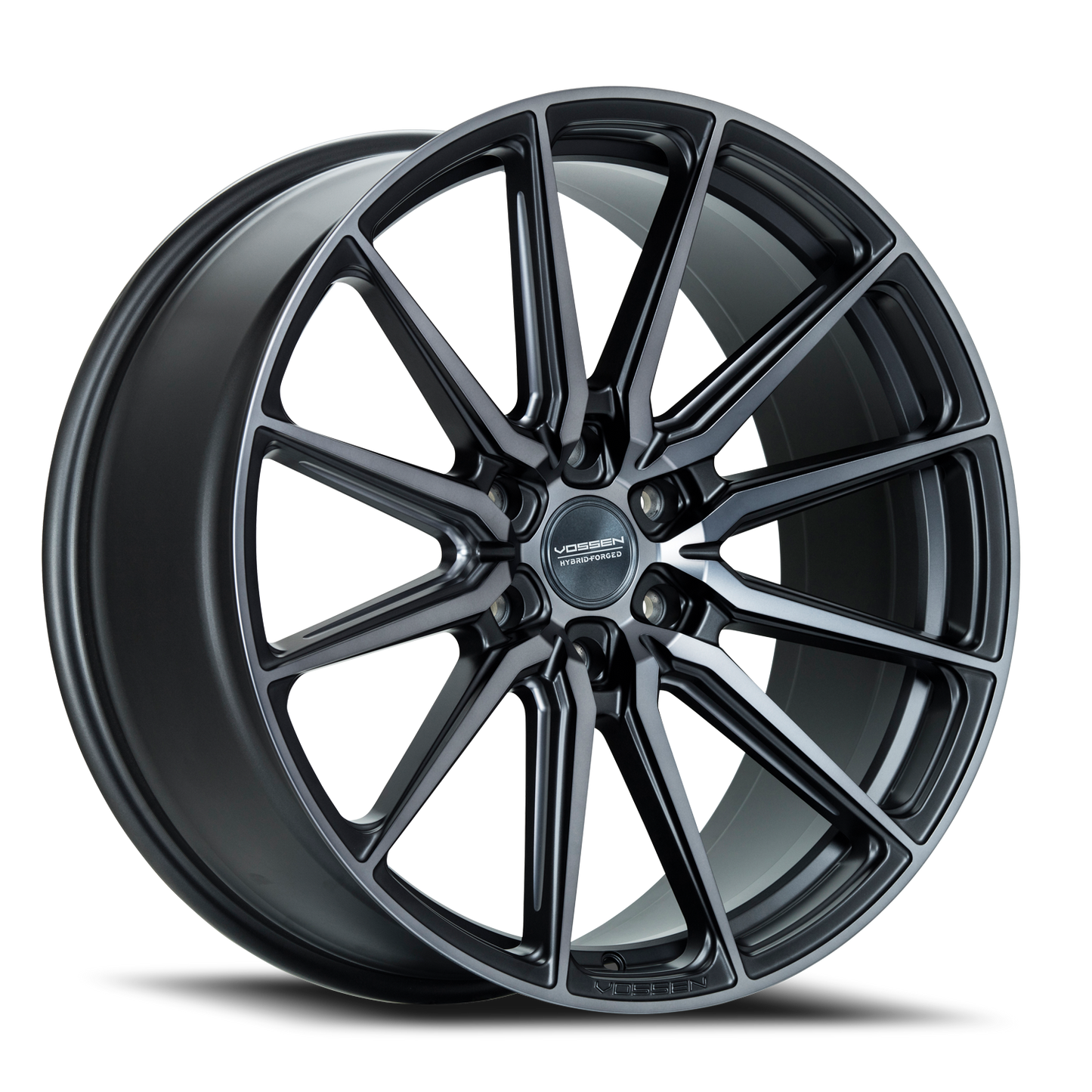Vossen Wheels HF6-1 MGT 20x9.5 +15 6x135mm 87.1mm Matte Gunmetal Tinted