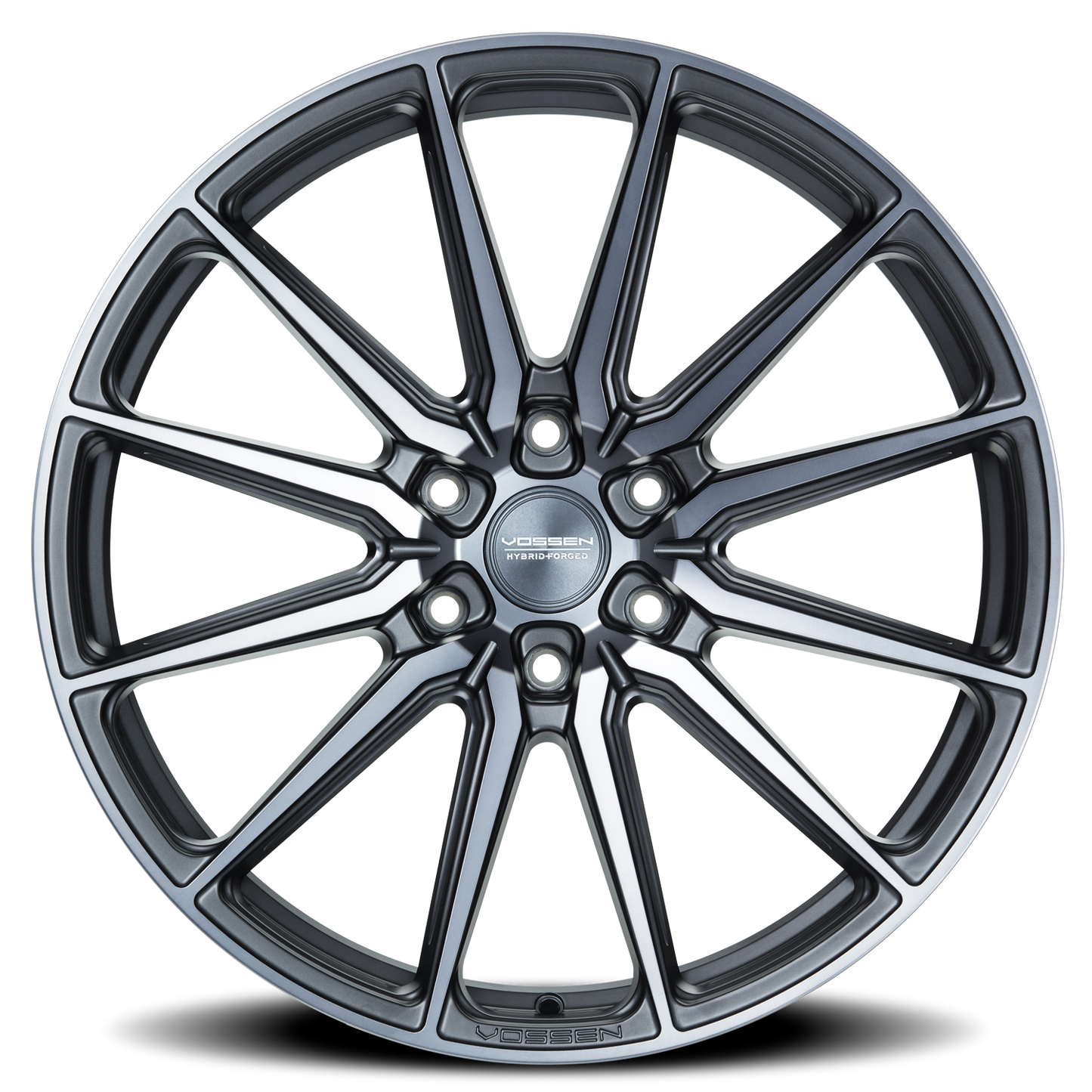 Vossen Wheels HF6-1 MGT 20x9.5 +15 6x135mm 87.1mm Matte Gunmetal Tinted