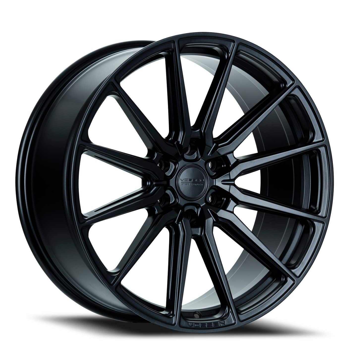 Vossen Wheels HF6-1 SB 20x9.5 +15 6x135mm 87.1mm Satin Black