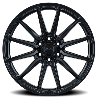 Vossen Wheels HF6-1 SB 22x9.5 +20 6x139.7mm 106.1mm Satin Black
