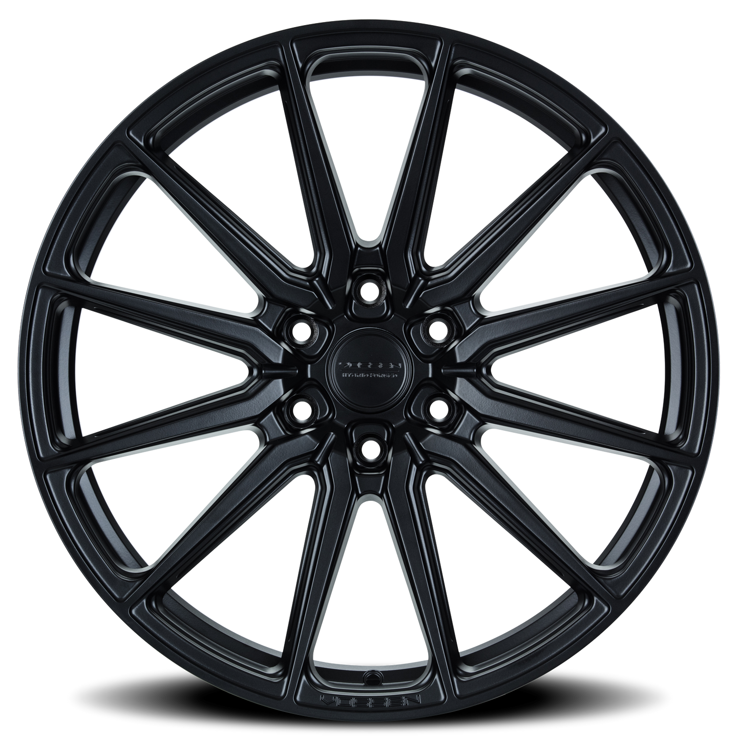 Vossen Wheels HF6-1 SB 24x10 +25 6x135mm 87.1mm Satin Black